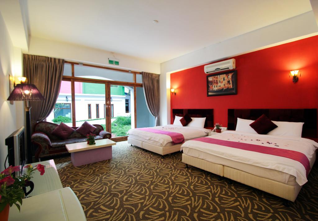 Rainbowtown Hotel Hualien City Exterior photo